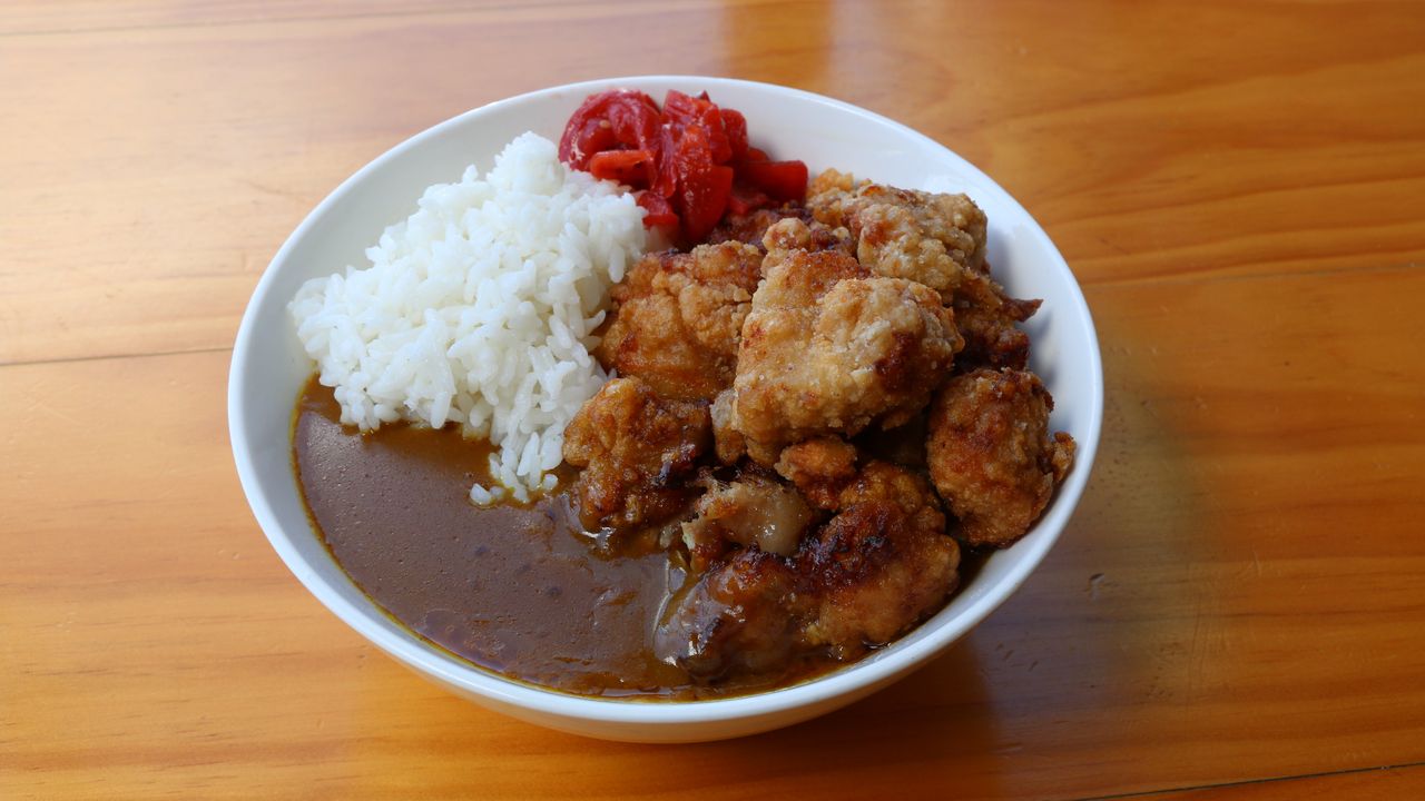 Chicken Karaage Curry