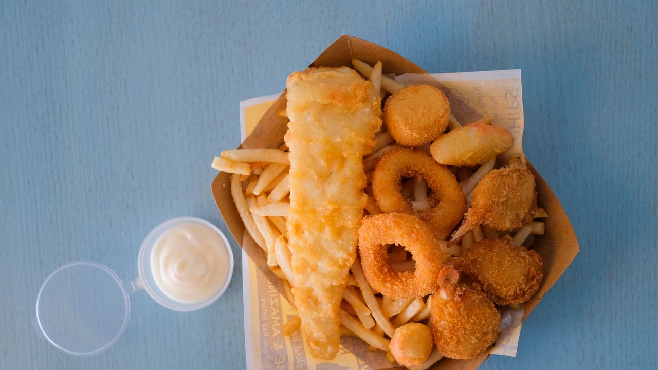U Find Seafood ( Fries / Rice)