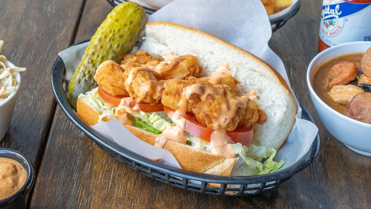 Shrimp Po'Boy