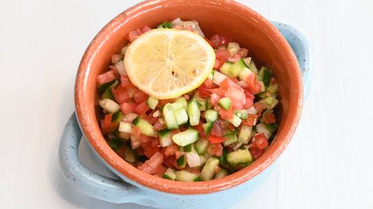 Shirazi Salad