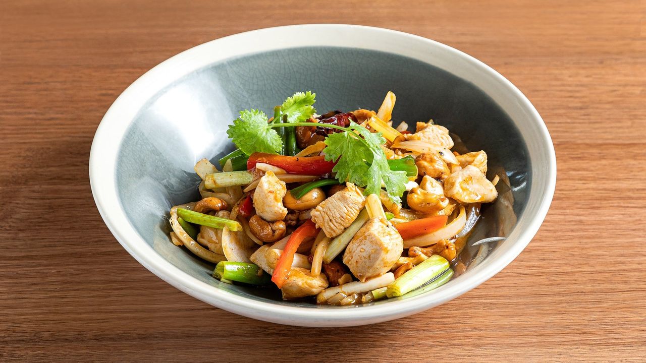 Chicken Cashew Nut Stir Fry