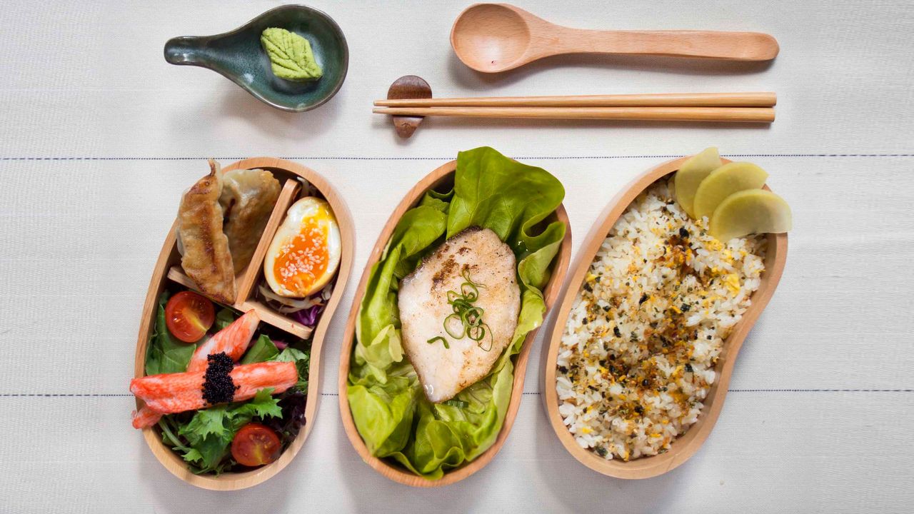 Rockling Fish Bento
