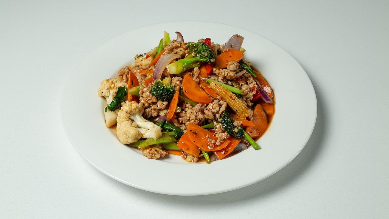 Basil Noodles