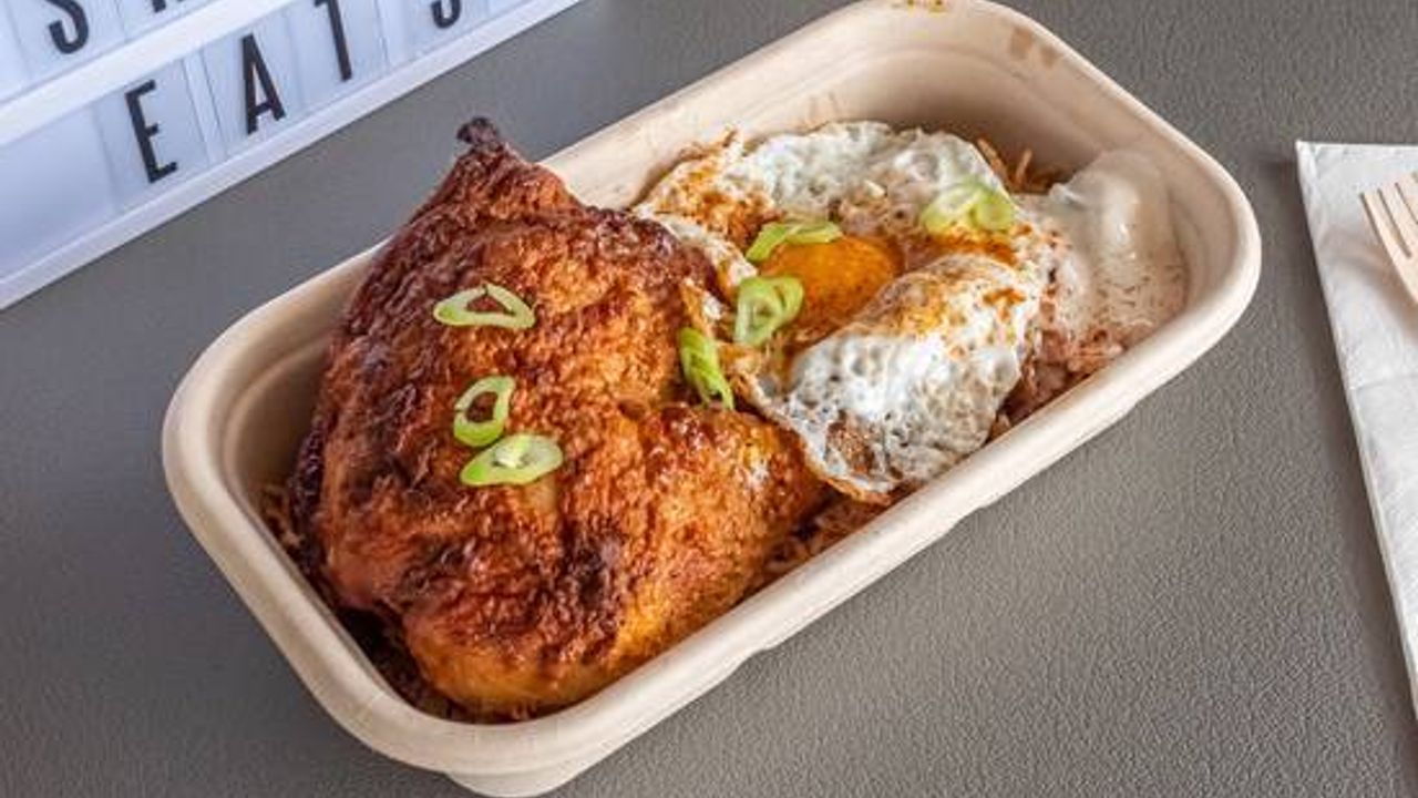 Chicken Biryani