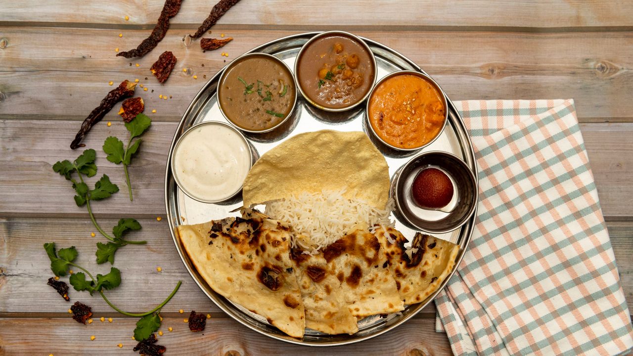 Punjabi Thali