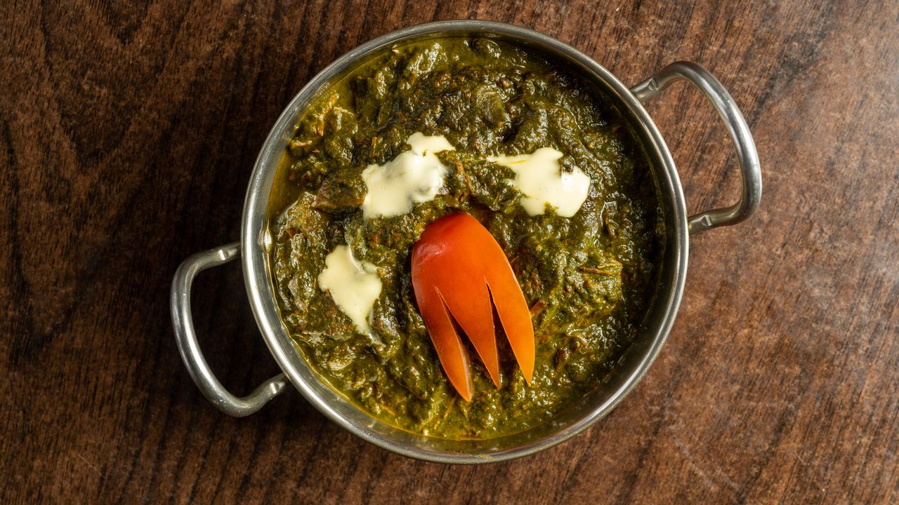 Lamb Palak
