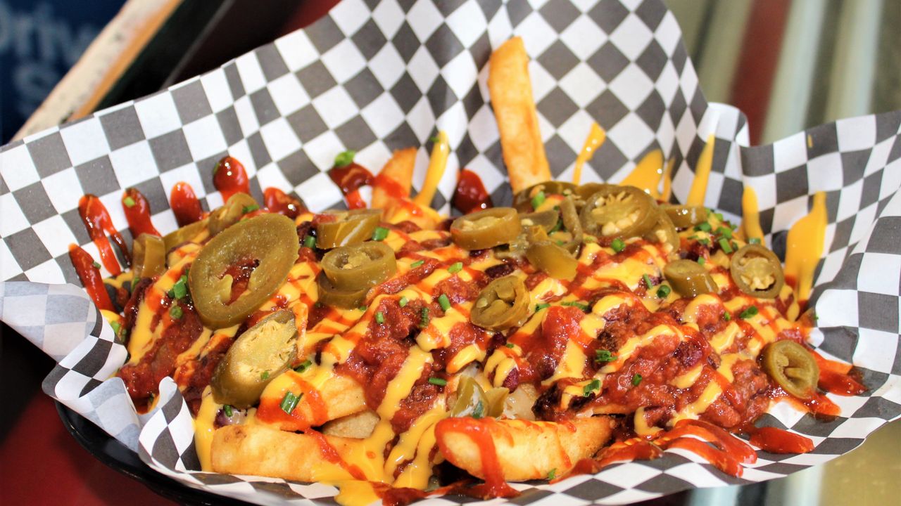 Turbo Chilli Fries