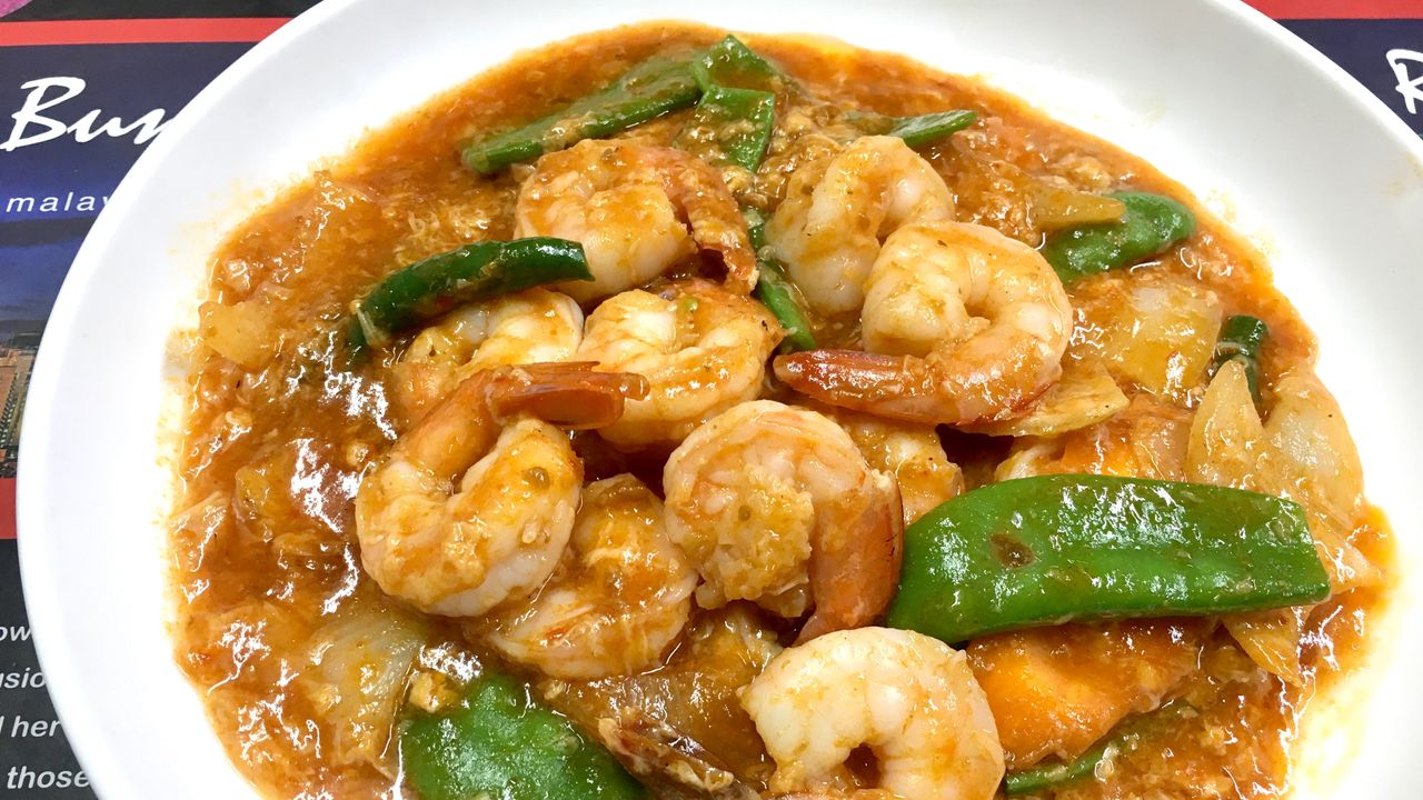 Chili Prawns