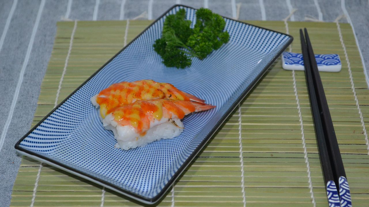 Grilled Ebi (2pc)