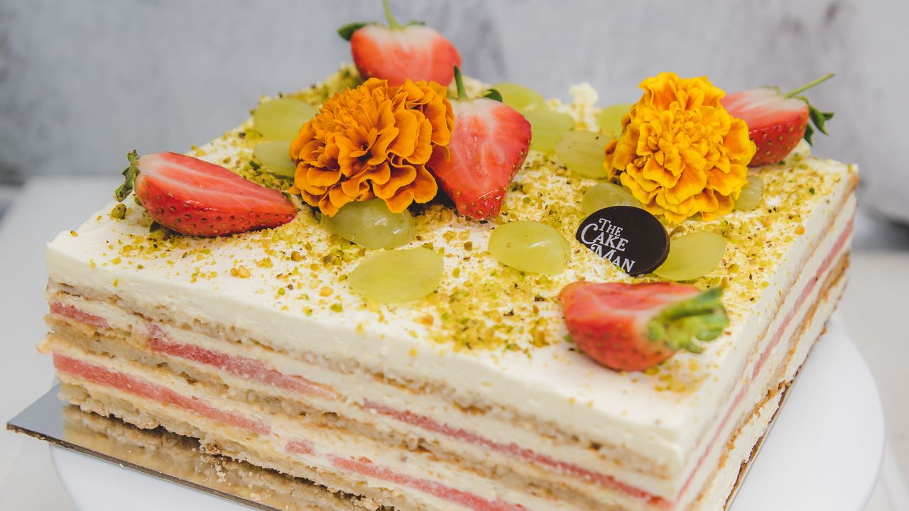Watermelon Cake (Recommended)