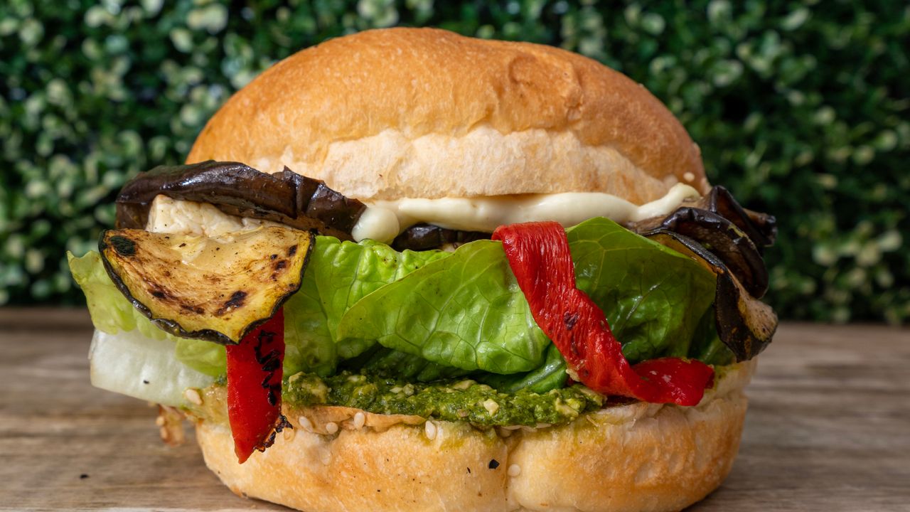 Vege Stack Burger