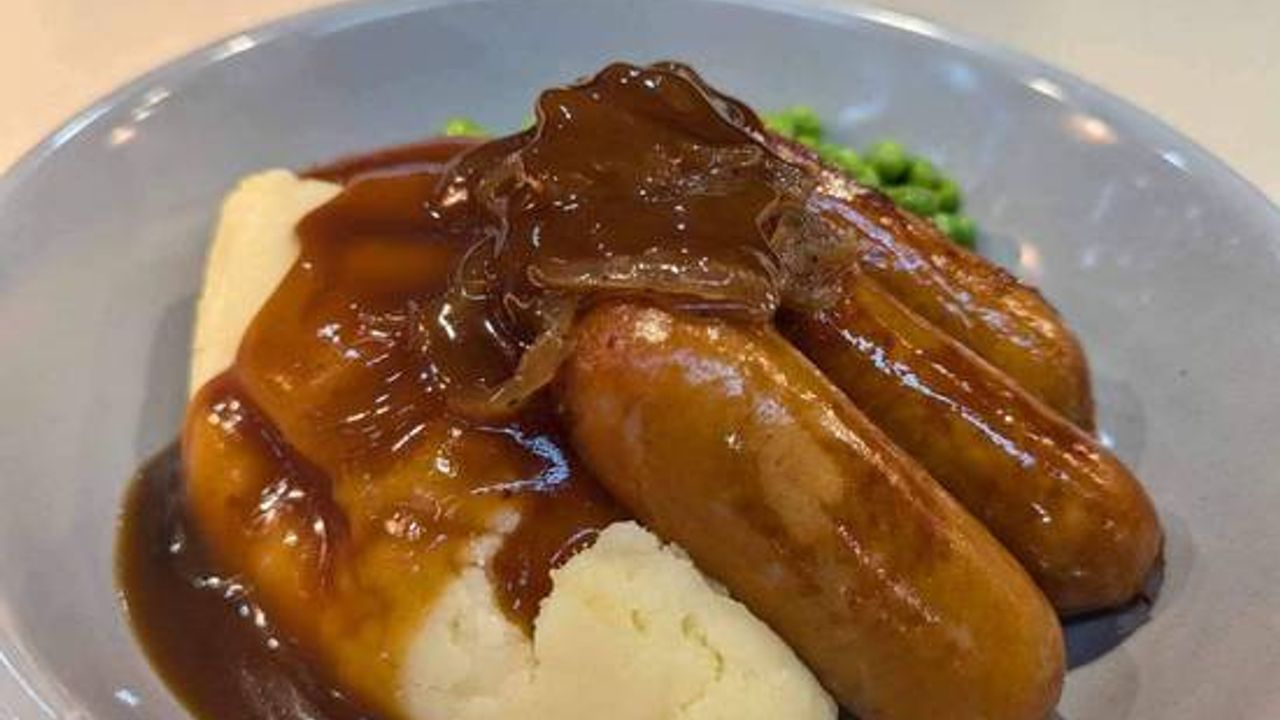 Bangers and Mash