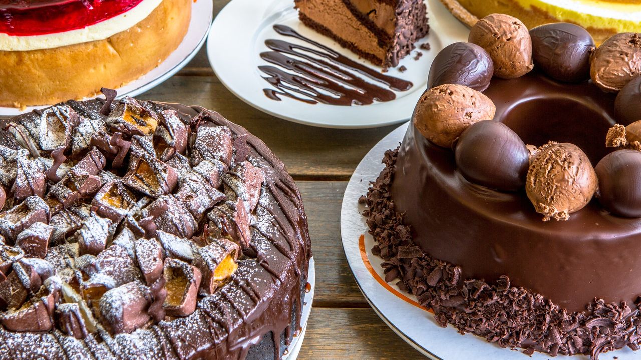 Decadent Dessert Cakes