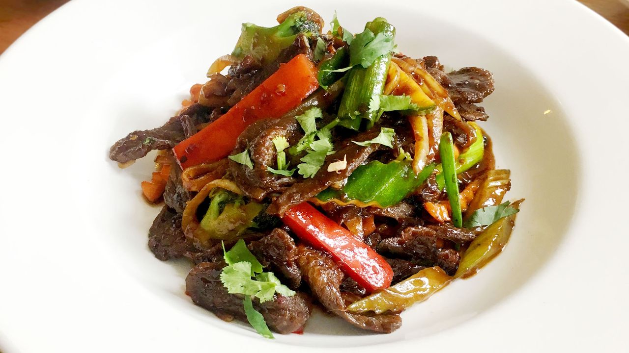 Mongolian BBQ