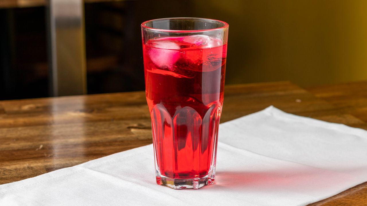 Red Lemon Soda