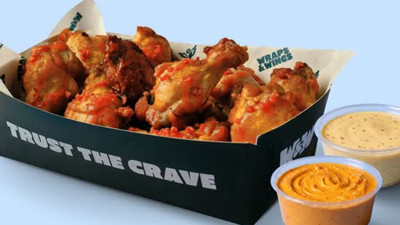 12 Wings