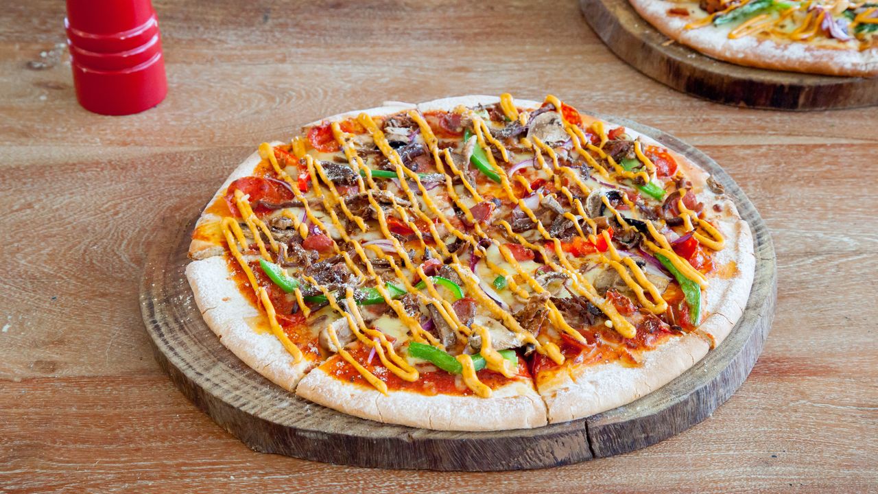 Roman Empire Pizza