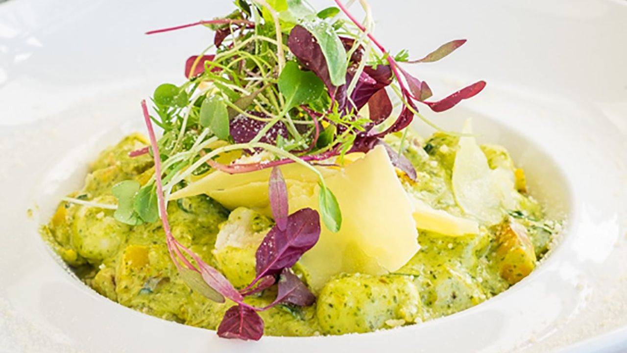 Pumpkin Gnocchi