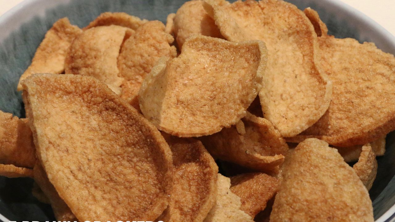 7. Prawns Crackers