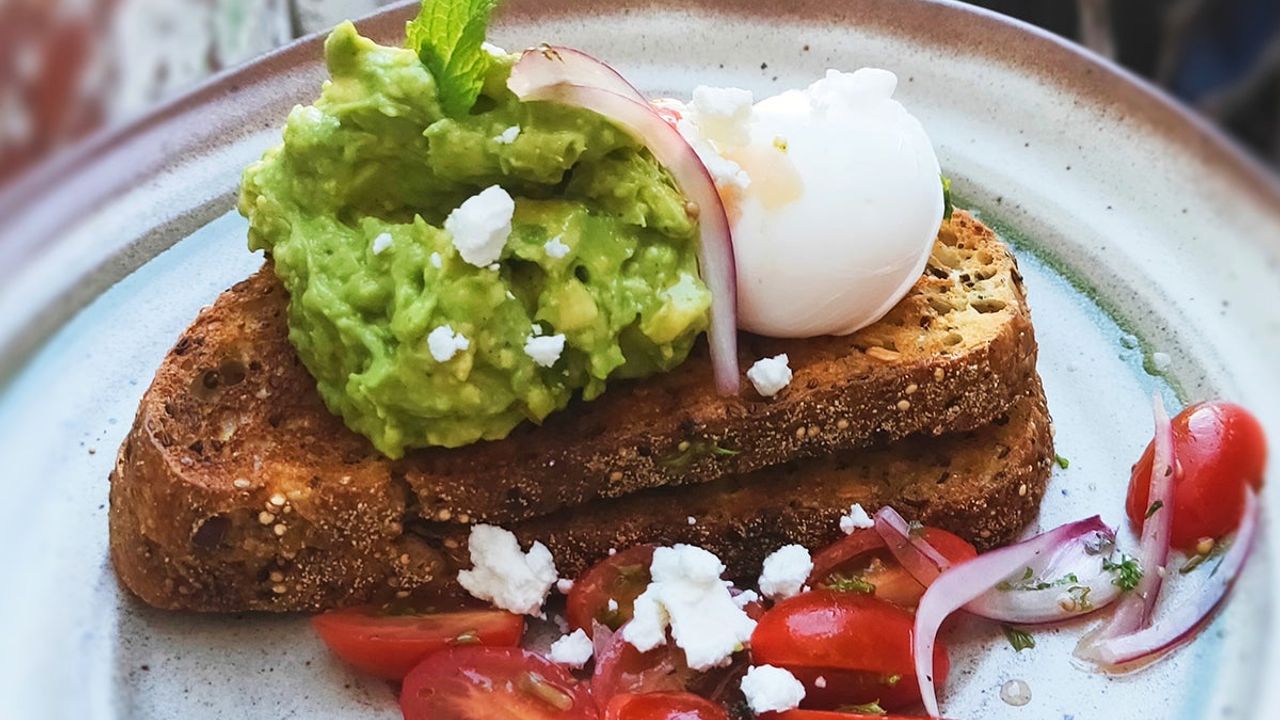 Smashed Avocado (V)