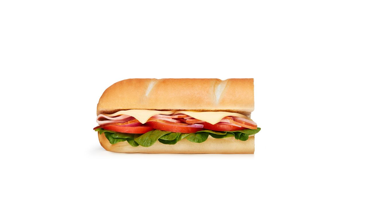Ham, Tomato & Cheese (6 Inch)