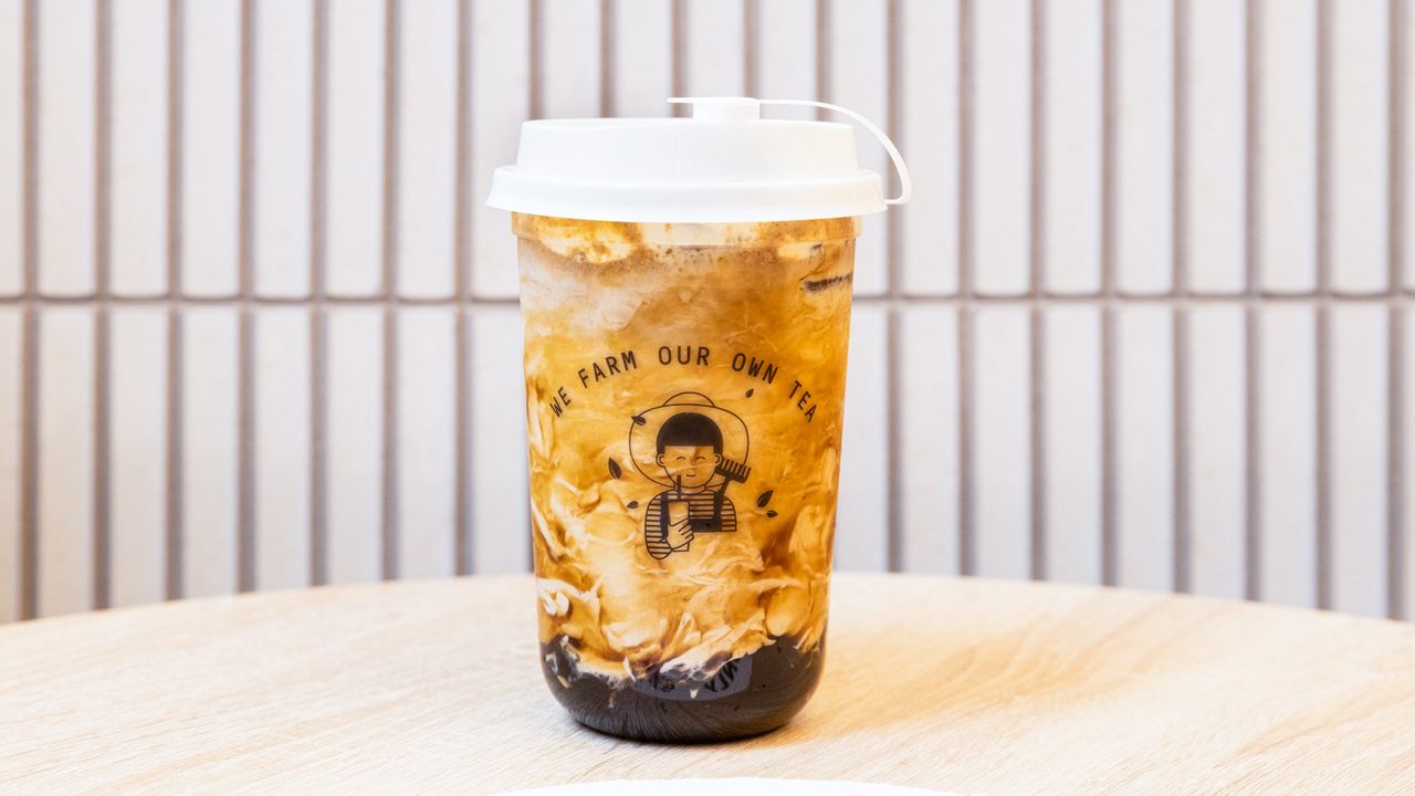 Black Sugar Cappuccino