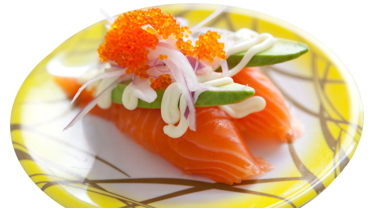Salmon Avocado Nigiri