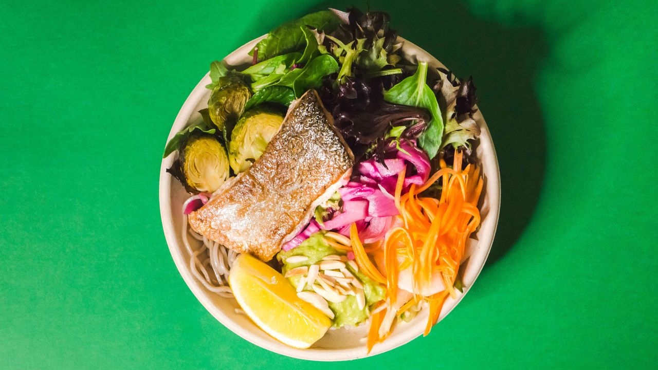Miso Glazed Salmon