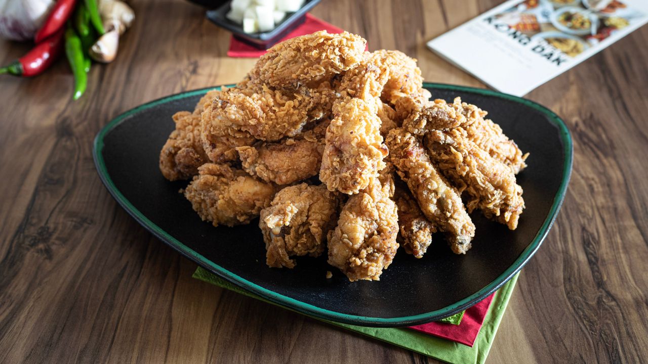 Crispy Fried Wings