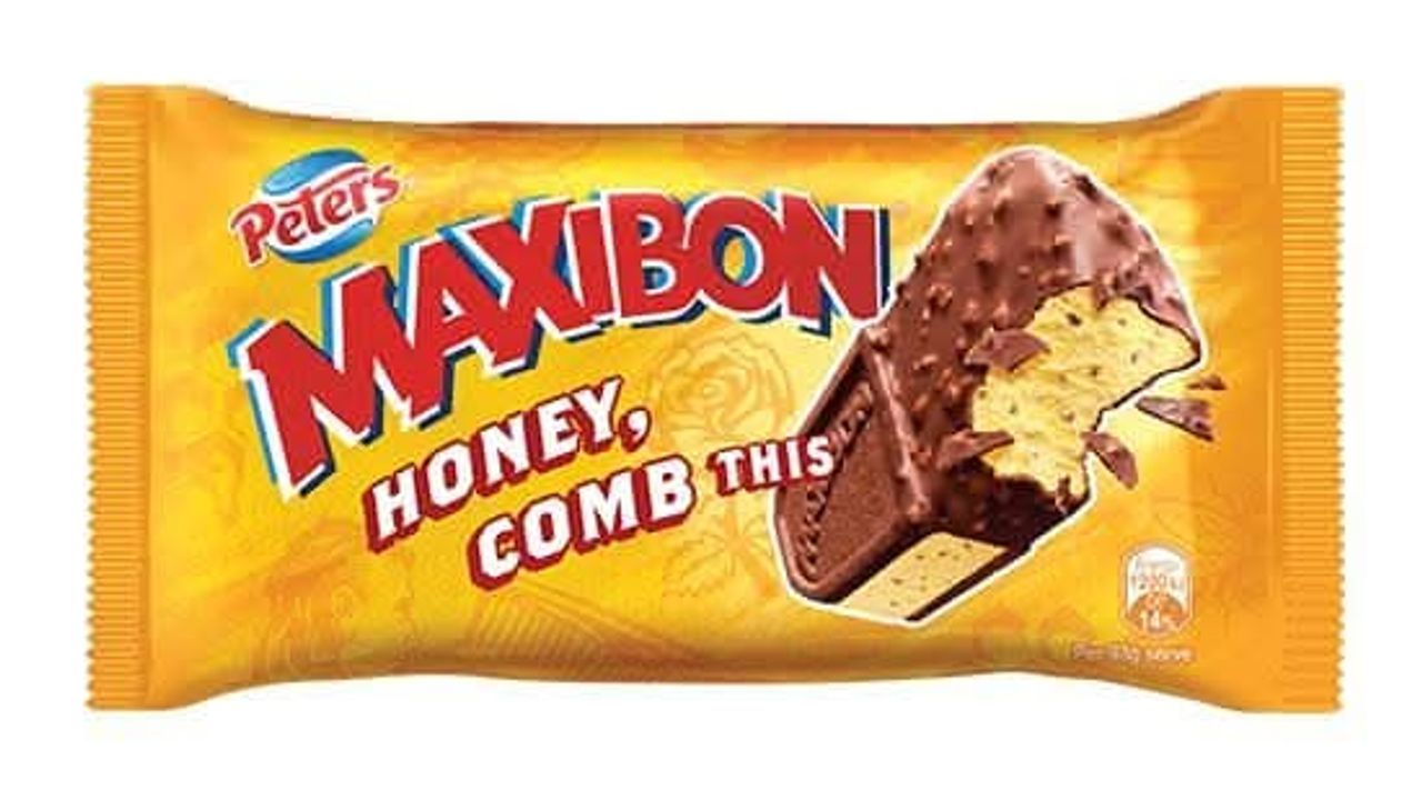 Peters Maxibon Honey, Comb This Ice Cream 140Ml