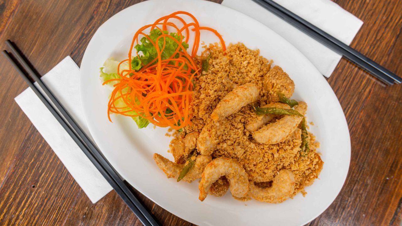 Vegan Cereal Prawn