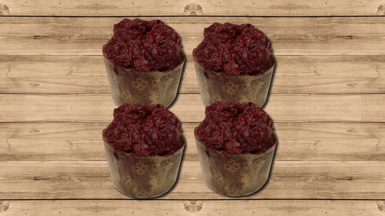 Mini Sour Cherry Cake (4 Pieces)