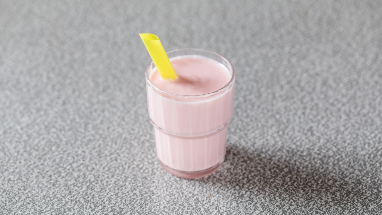 Rose Lassi