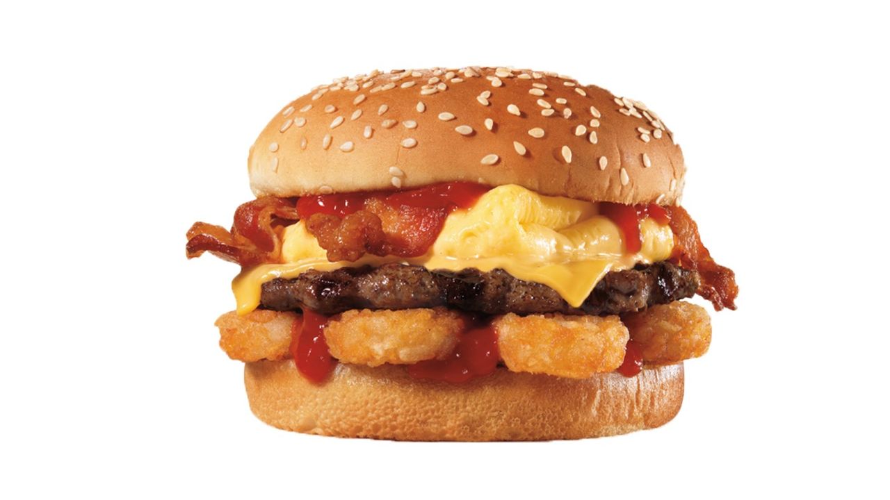 Breakfast Burger