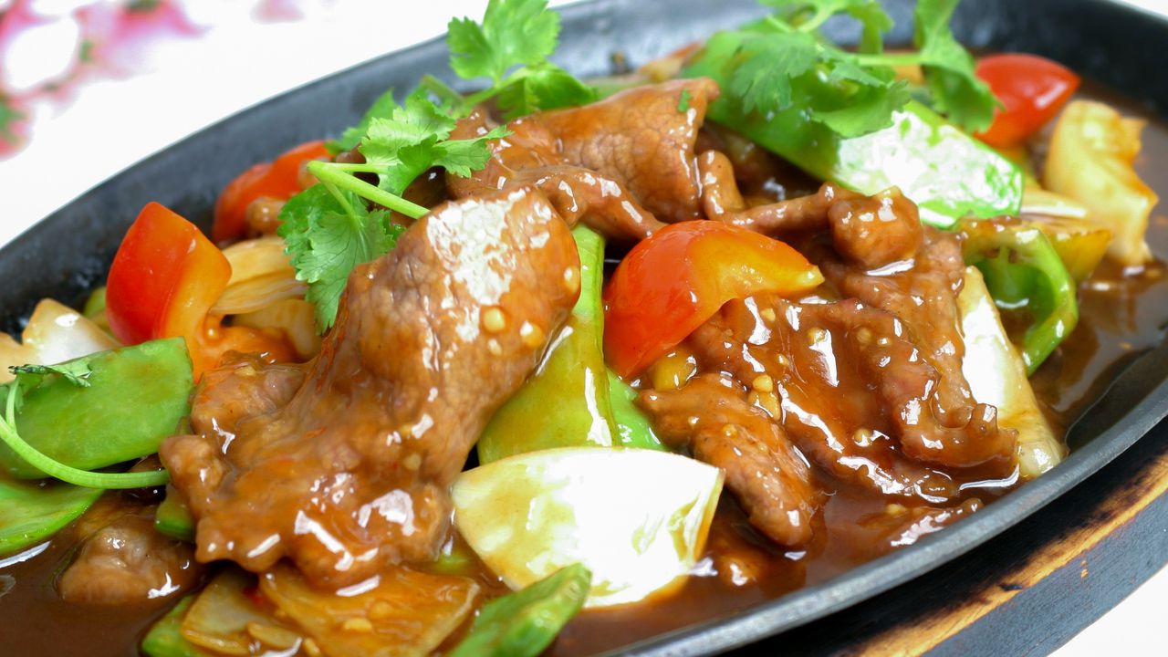 Stir Fry Peking Sauce & Vegetables