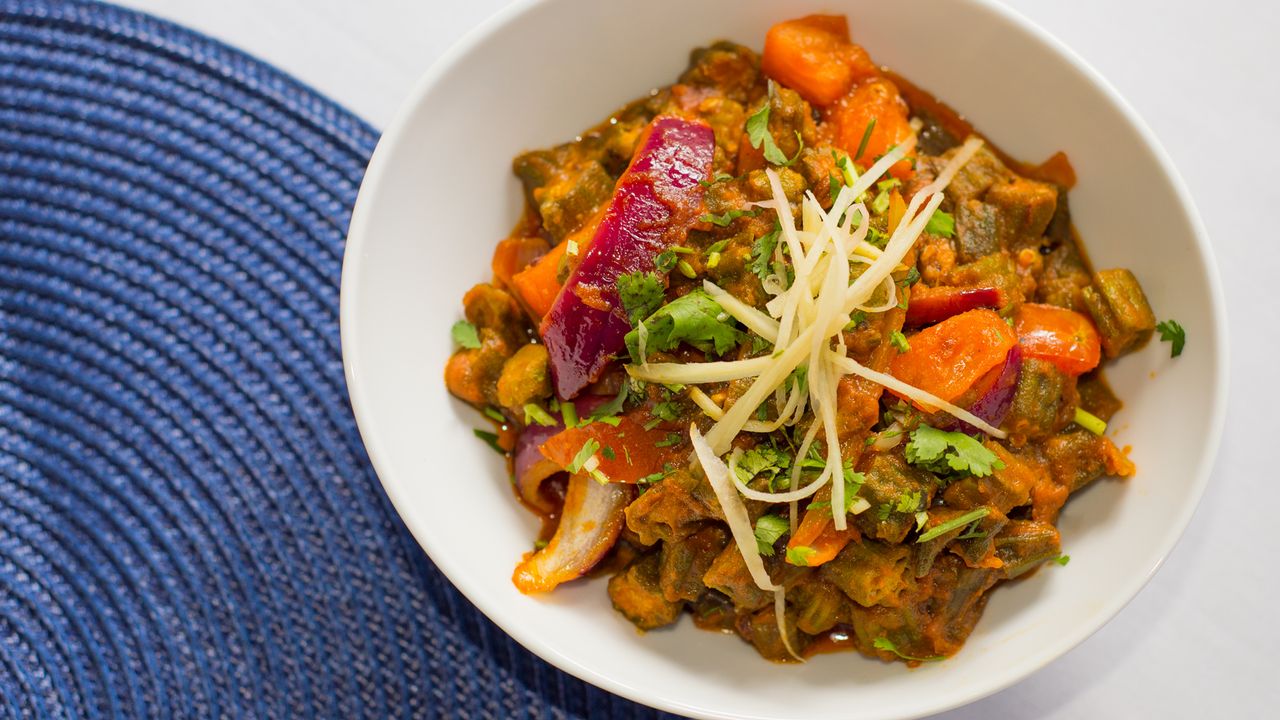 62. Bhindi Masala