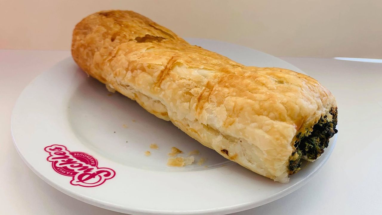 Spinach Roll