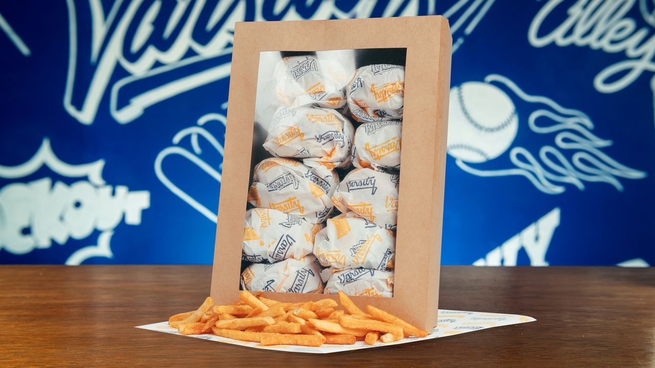 Burger Box for 10