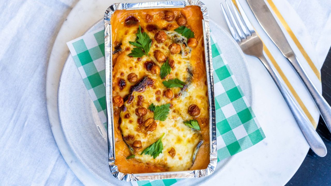 Vegetarian Moussaka