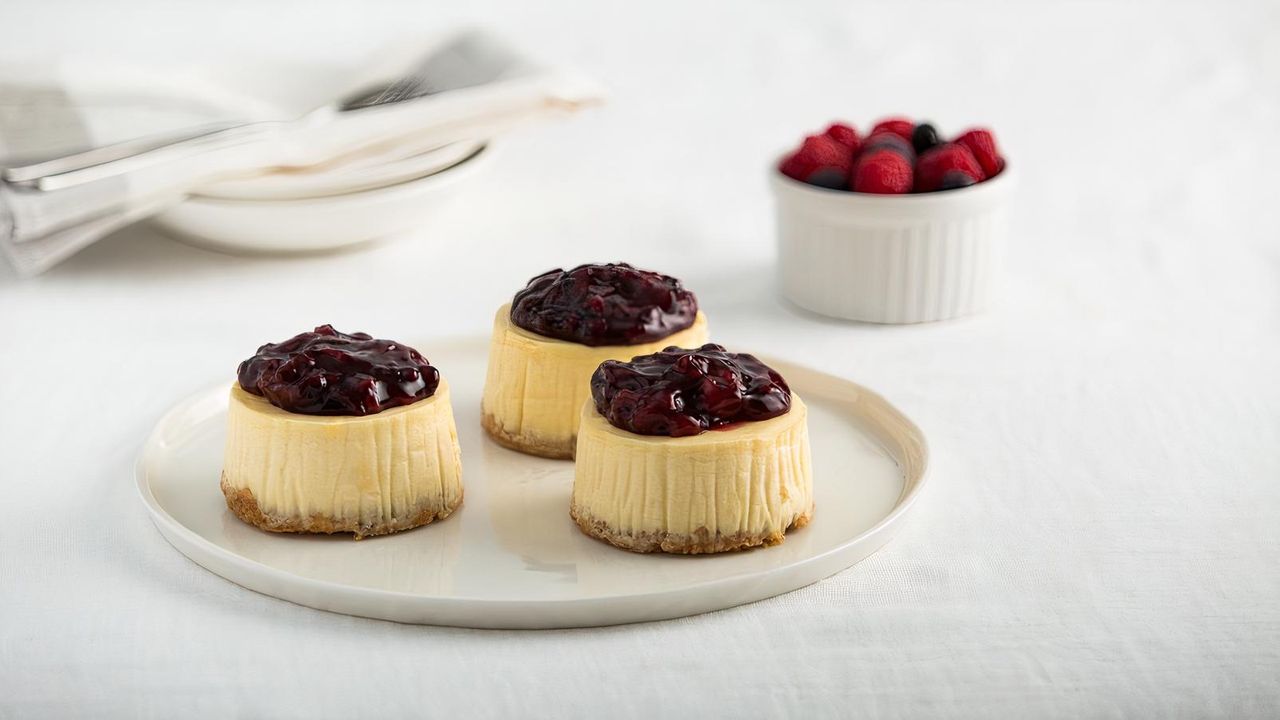 Mixed Berry Cheesecake