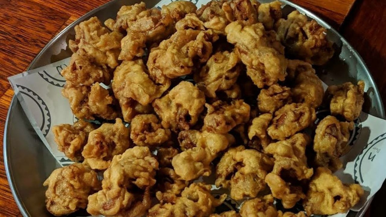 Deep Fried Chicken Gizzard