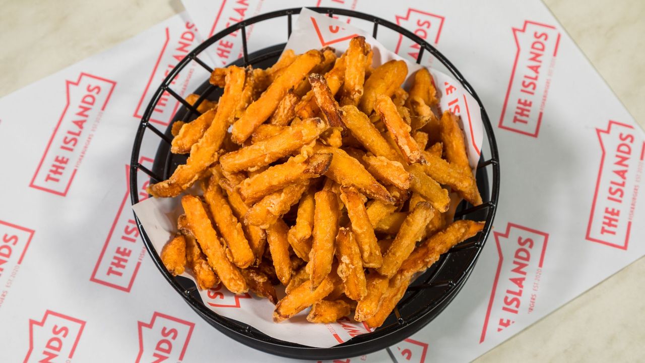 Sweet Potato Chips Large