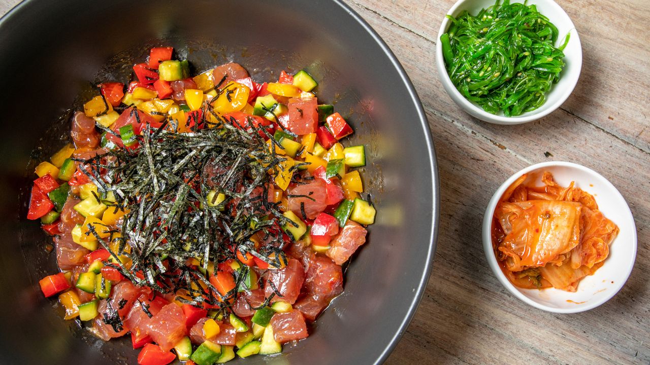 Da Poke' Poke Bowl