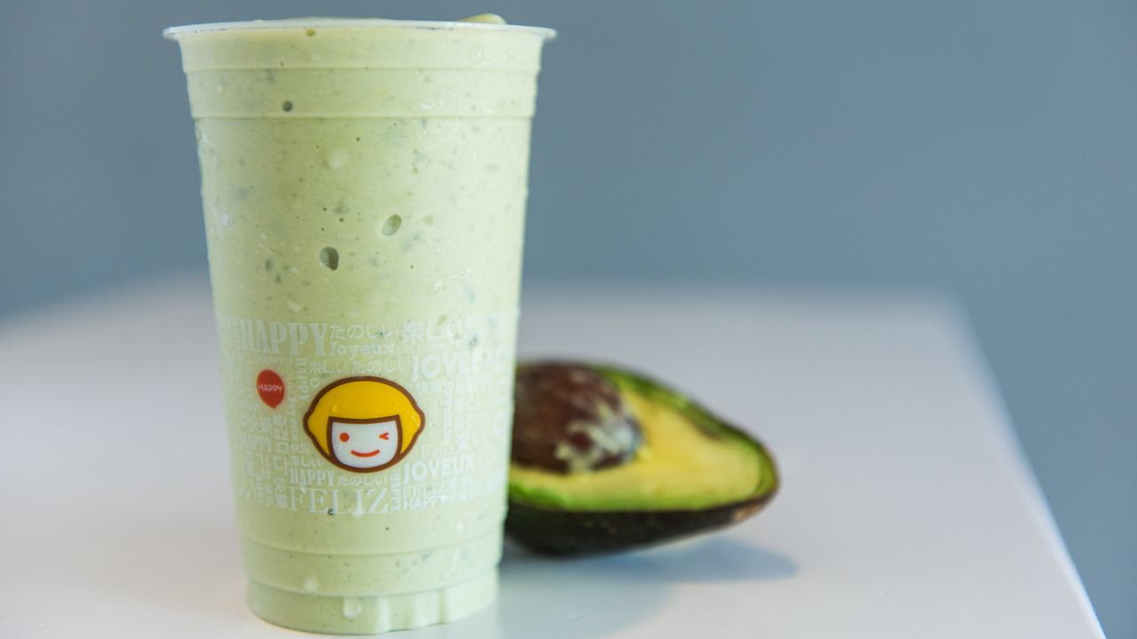 Avocado Matcha Smoothie