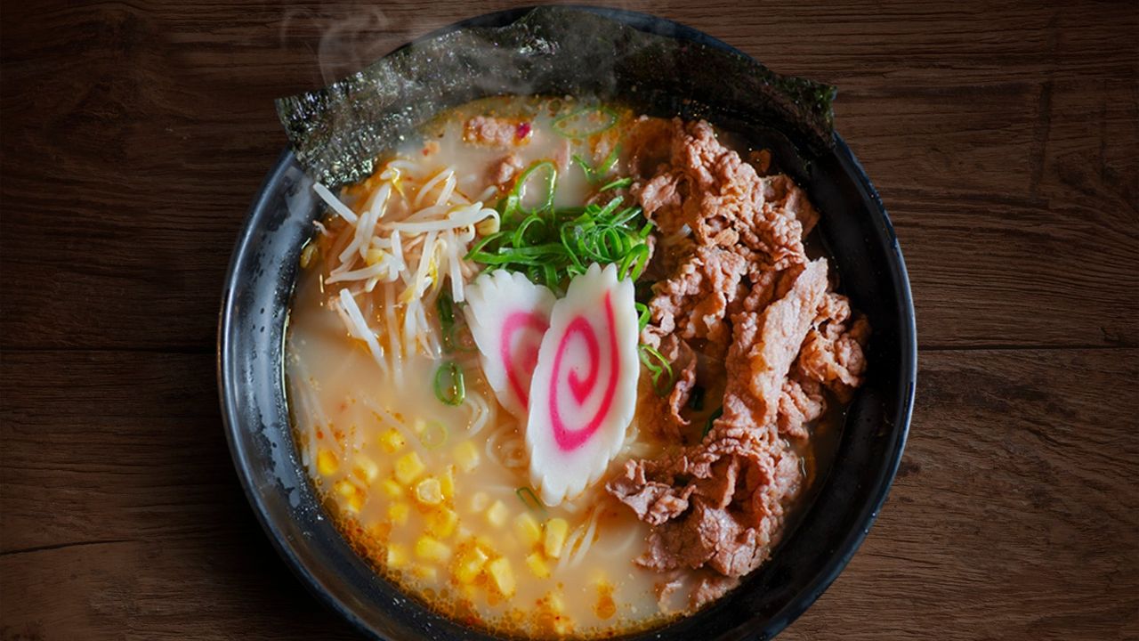 M7 Gyuniku Ramen and Udon 牛肉拉面