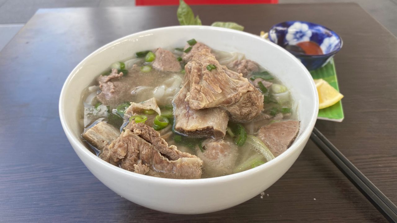 Combination Noodle Soup