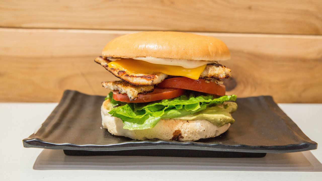 Chicken Avocado Burger