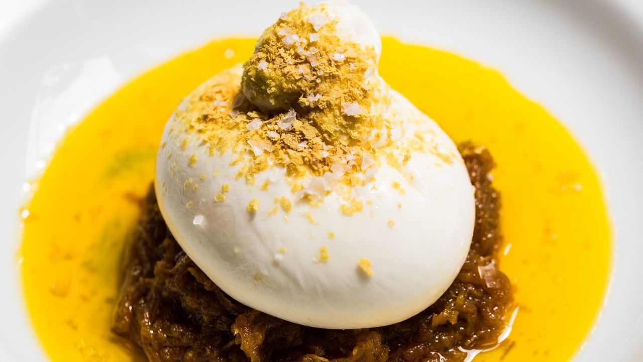 Buratta, Carrot XO