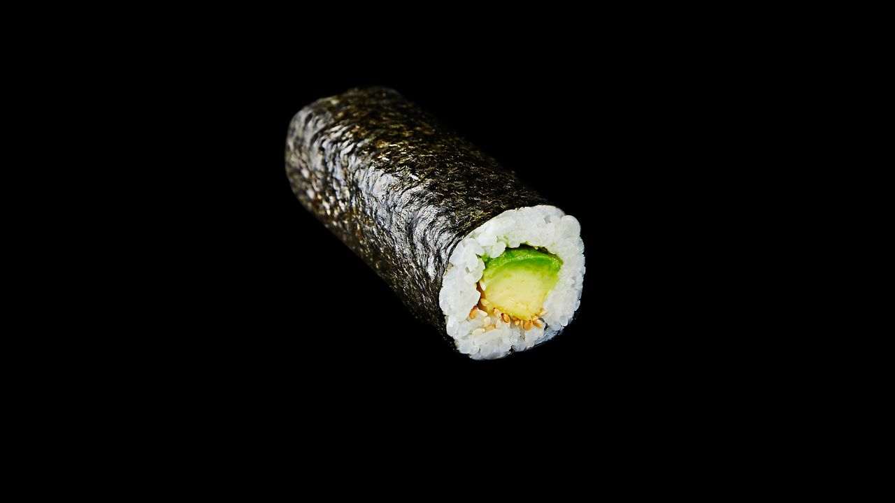 Avocado White Rice Handroll