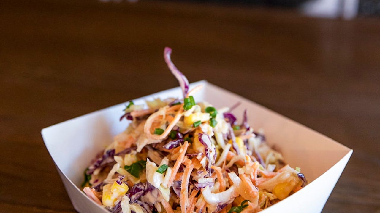 Dirty Slaw
